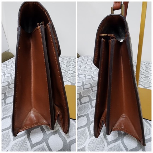 Authentic Louis Vuitton Monogram Canvas Concorde Bag - Picture 12 of 14